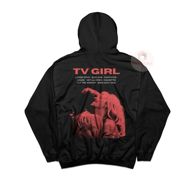 TV Girl Unisex Hoodie - French Exit Album Tee - Lovers Rock Song Tee - Music Band Sweatshirt - Gift For TV Girl Fans