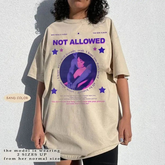 TV Girl Who Really Cares Album Shirt, Retro Rock Music Fan Gift Tee