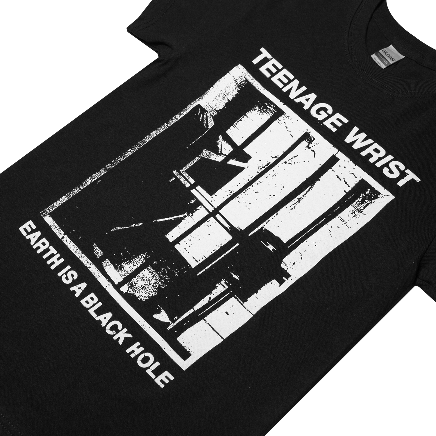 Teenage Wrist - Jail Cell Tee Hoodie, Sweatshirt | CoreVibeTees.com (Image 2)