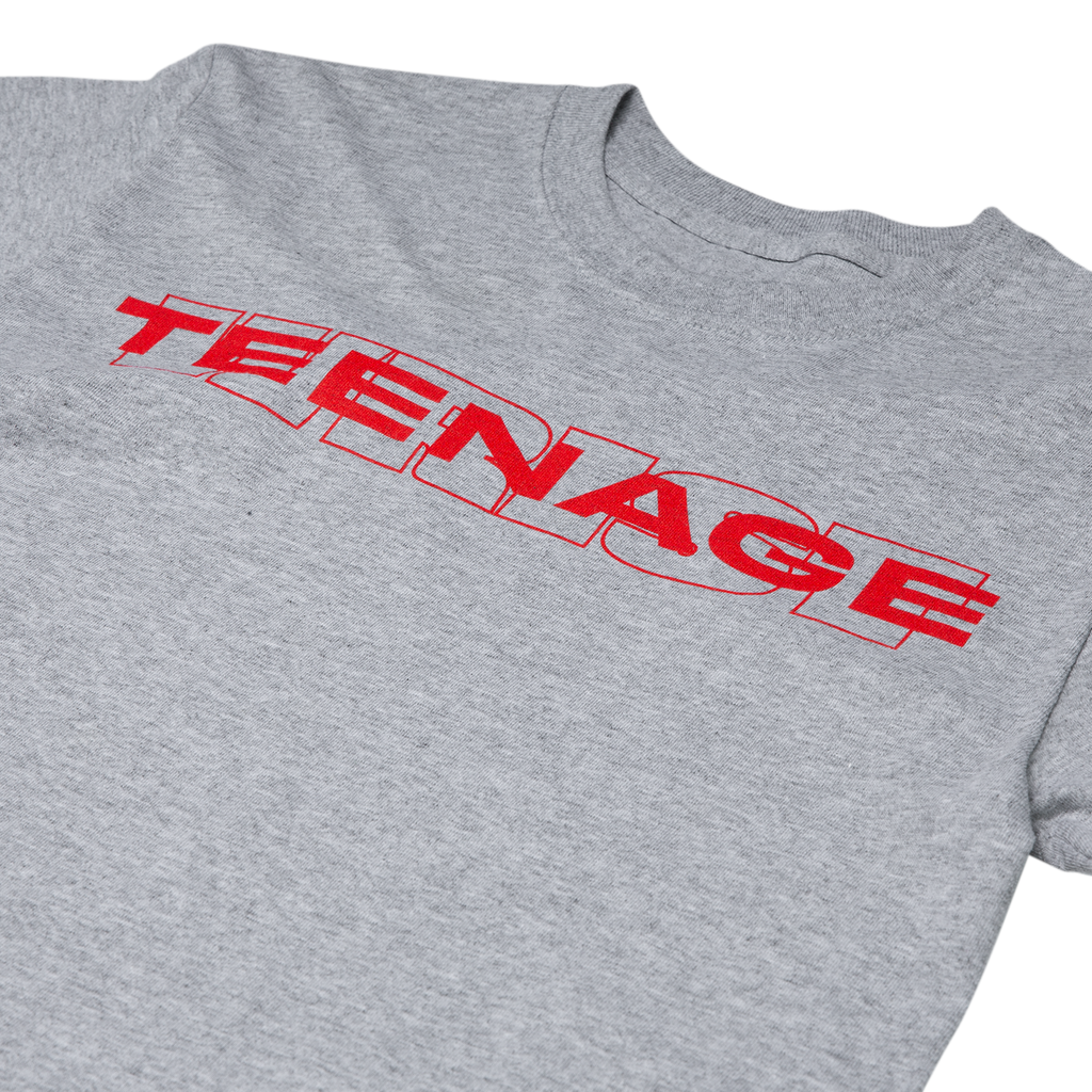 Teenage Wrist - Grey Tee Hoodie, Sweatshirt | CoreVibeTees.com (Image 2)