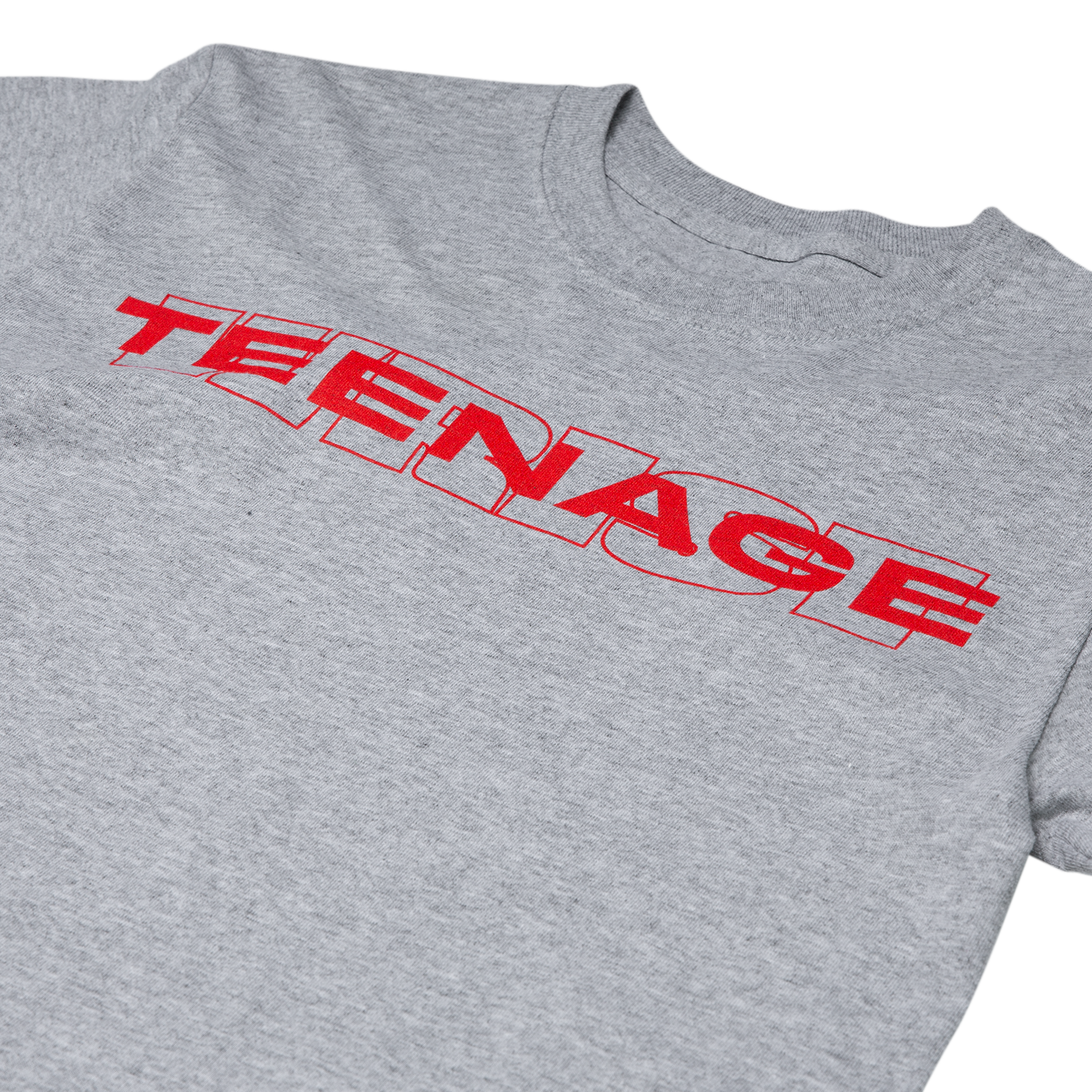 Teenage Wrist - Grey Tee Hoodie, Sweatshirt | CoreVibeTees.com (Image 2)