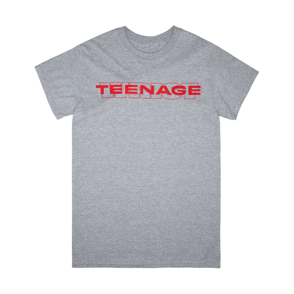 Teenage Wrist - Grey Tee Hoodie, Sweatshirt | CoreVibeTees.com (Image 1)