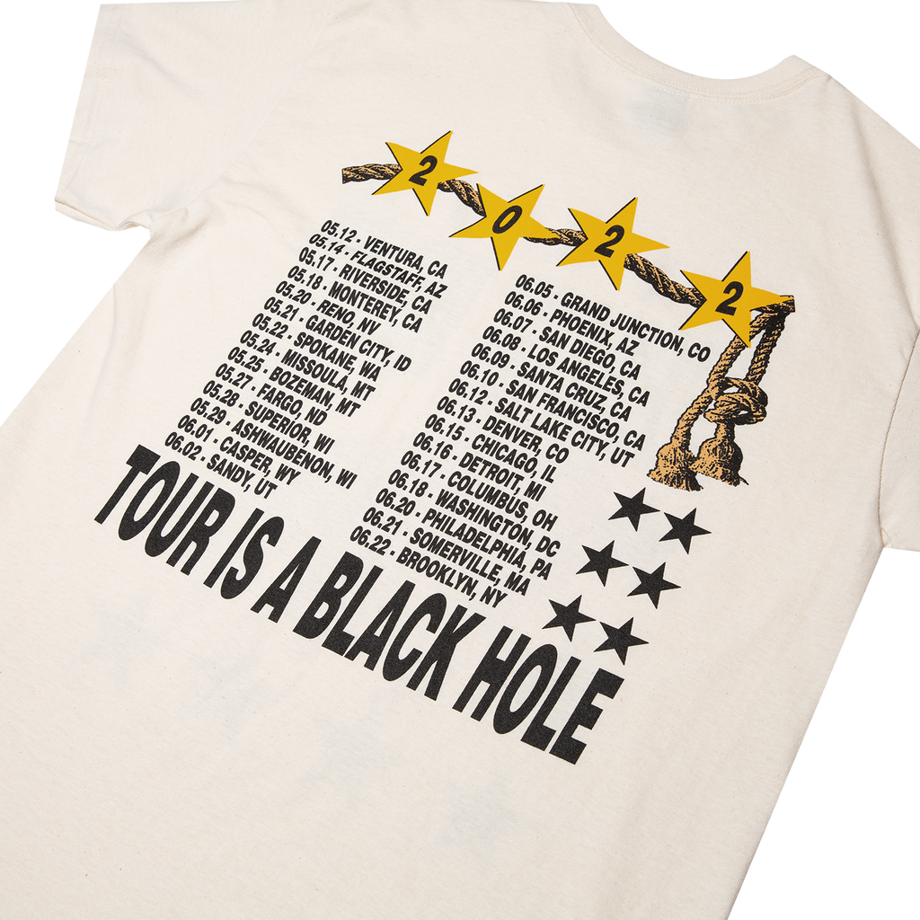 Teenage Wrist - Tour is a Black Hole Tee Hoodie, Sweatshirt | CoreVibeTees.com (Image 3)