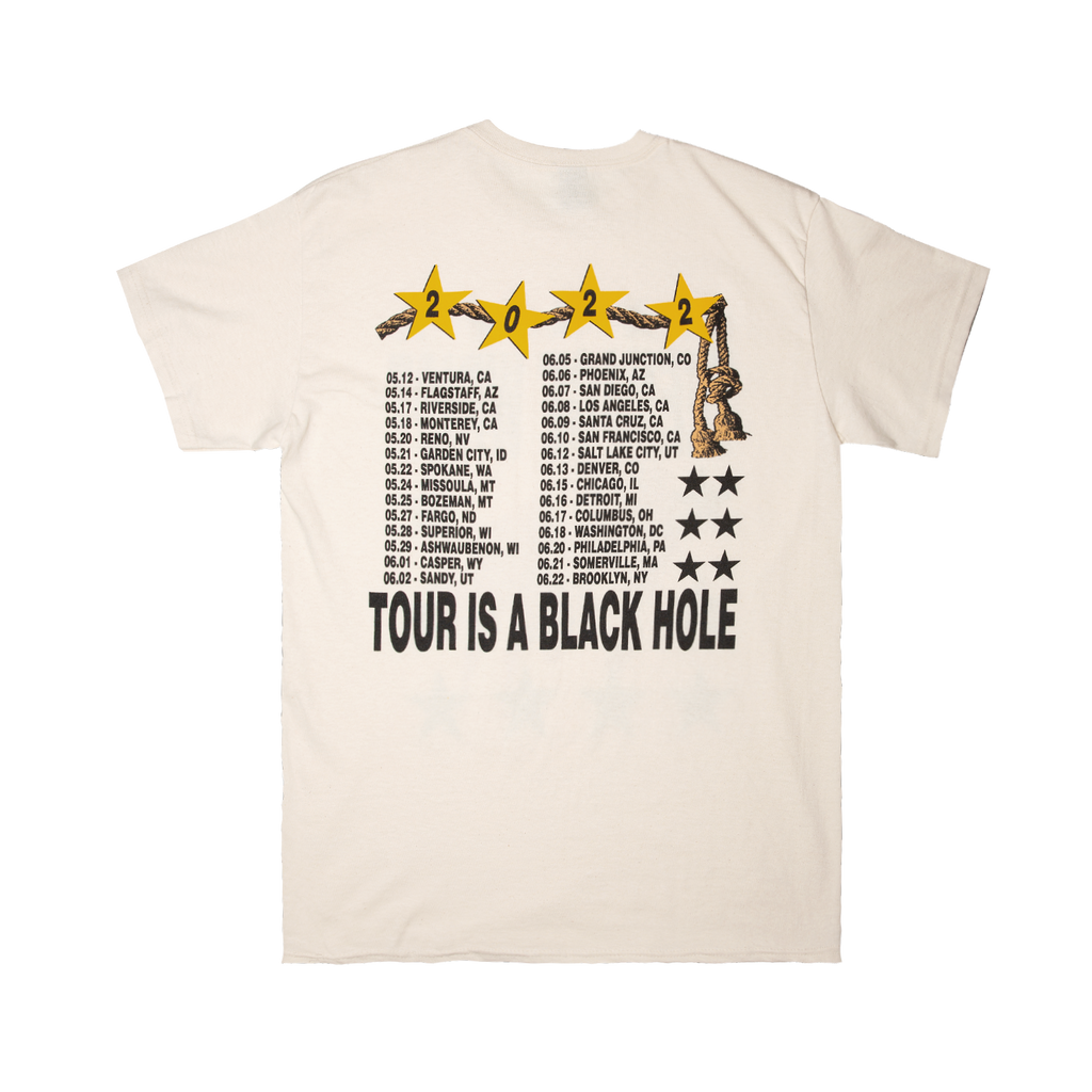 Teenage Wrist - Tour is a Black Hole Tee Hoodie, Sweatshirt | CoreVibeTees.com (Image 2)