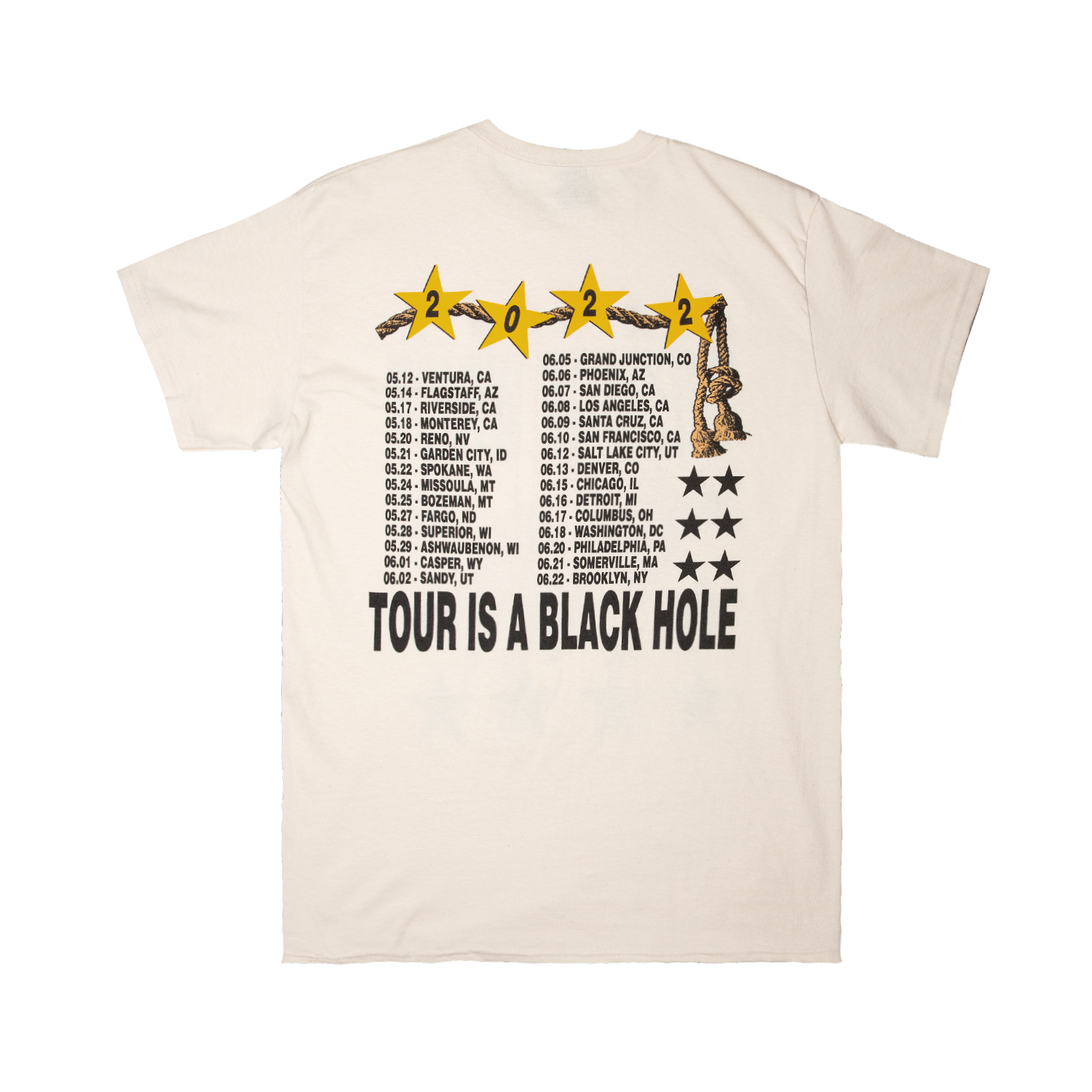 Teenage Wrist - Tour is a Black Hole Tee Hoodie, Sweatshirt | CoreVibeTees.com (Image 2)