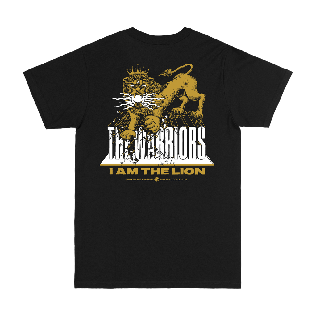 The Warriors - I Am The Lion Tee Hoodie, Sweatshirt | CoreVibeTees.com (Image 1)