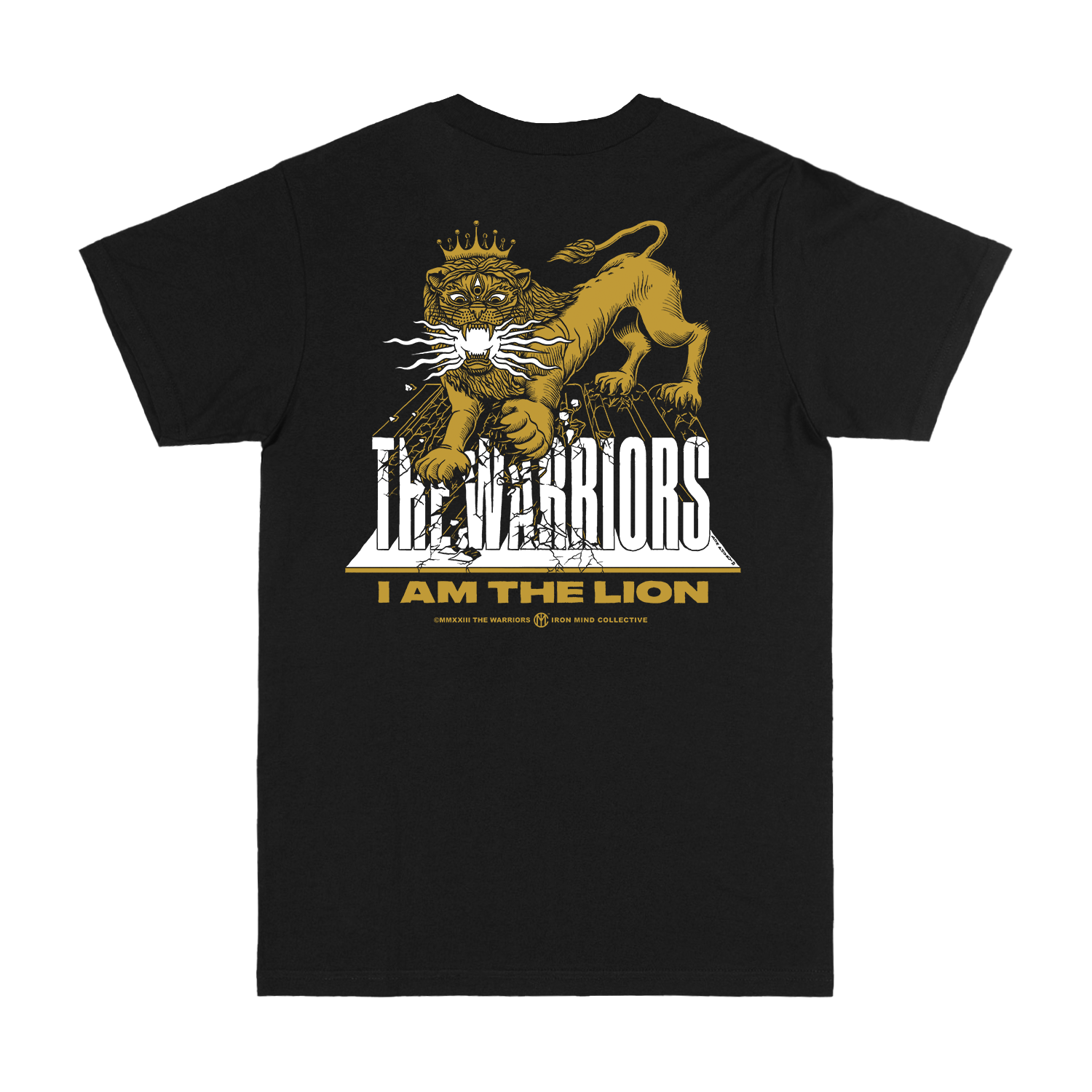 The Warriors - I Am The Lion Tee Hoodie, Sweatshirt | CoreVibeTees.com (Image 1)