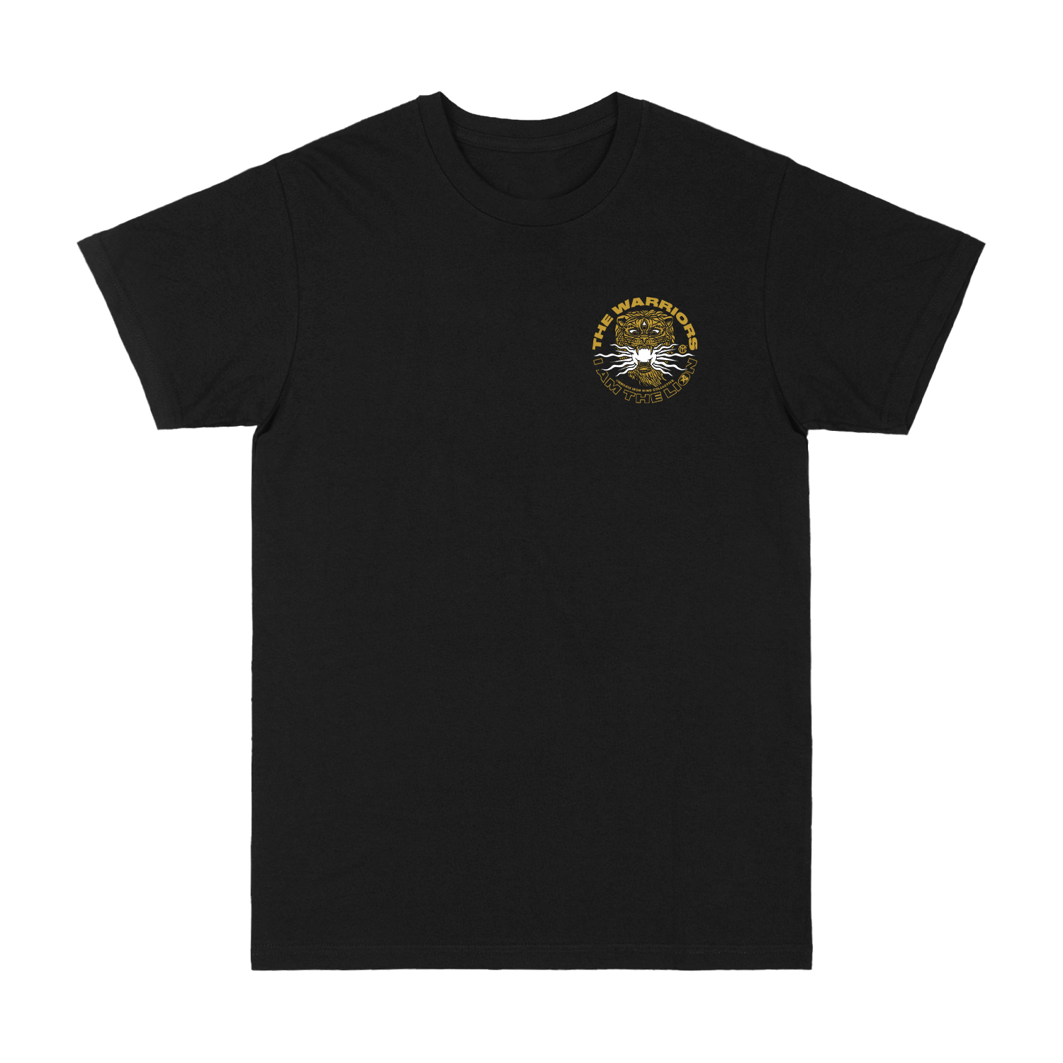 The Warriors - I Am The Lion Tee Hoodie, Sweatshirt | CoreVibeTees.com (Image 2)