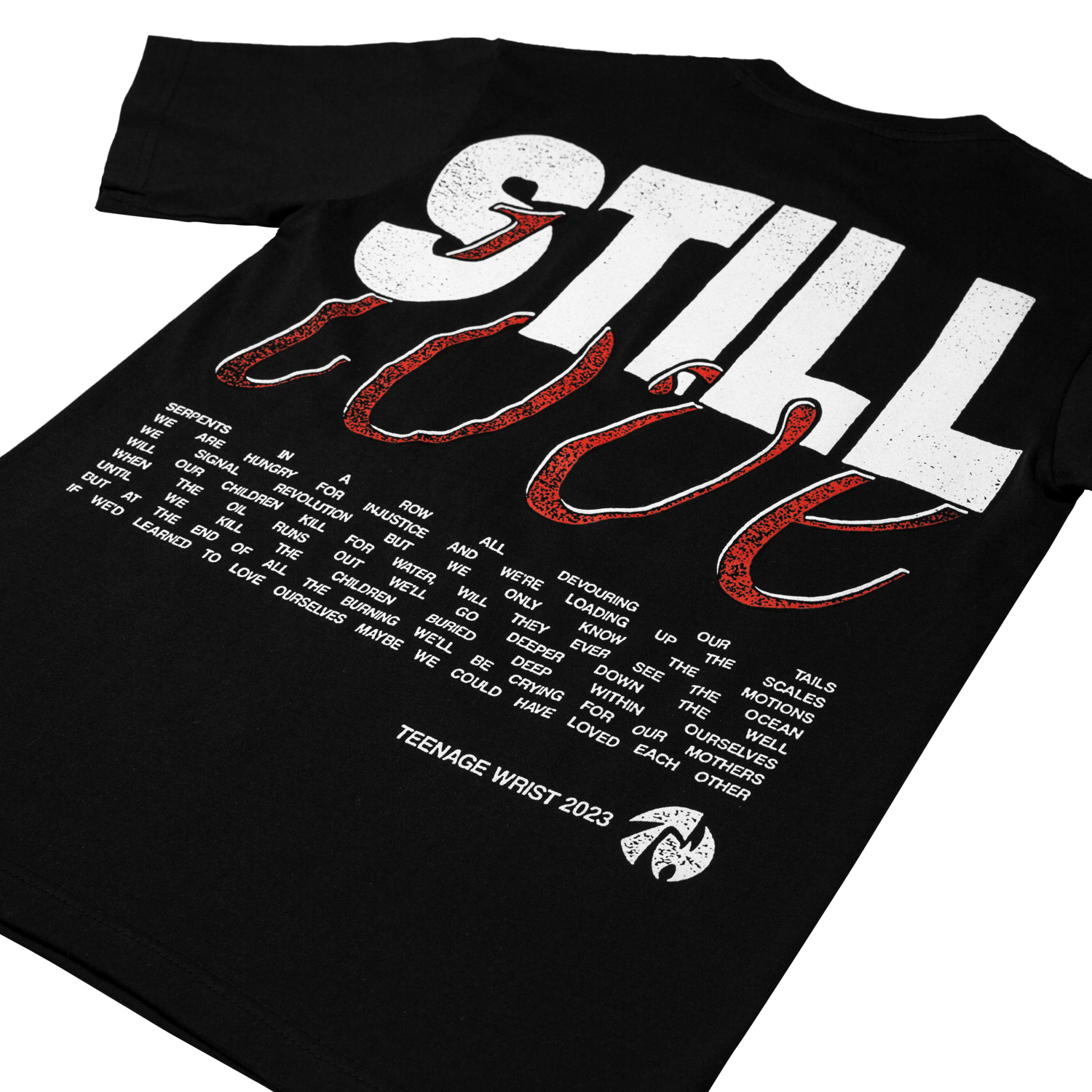 Teenage Wrist - Still Love Scale Tee Hoodie, Sweatshirt | CoreVibeTees.com (Image 4)