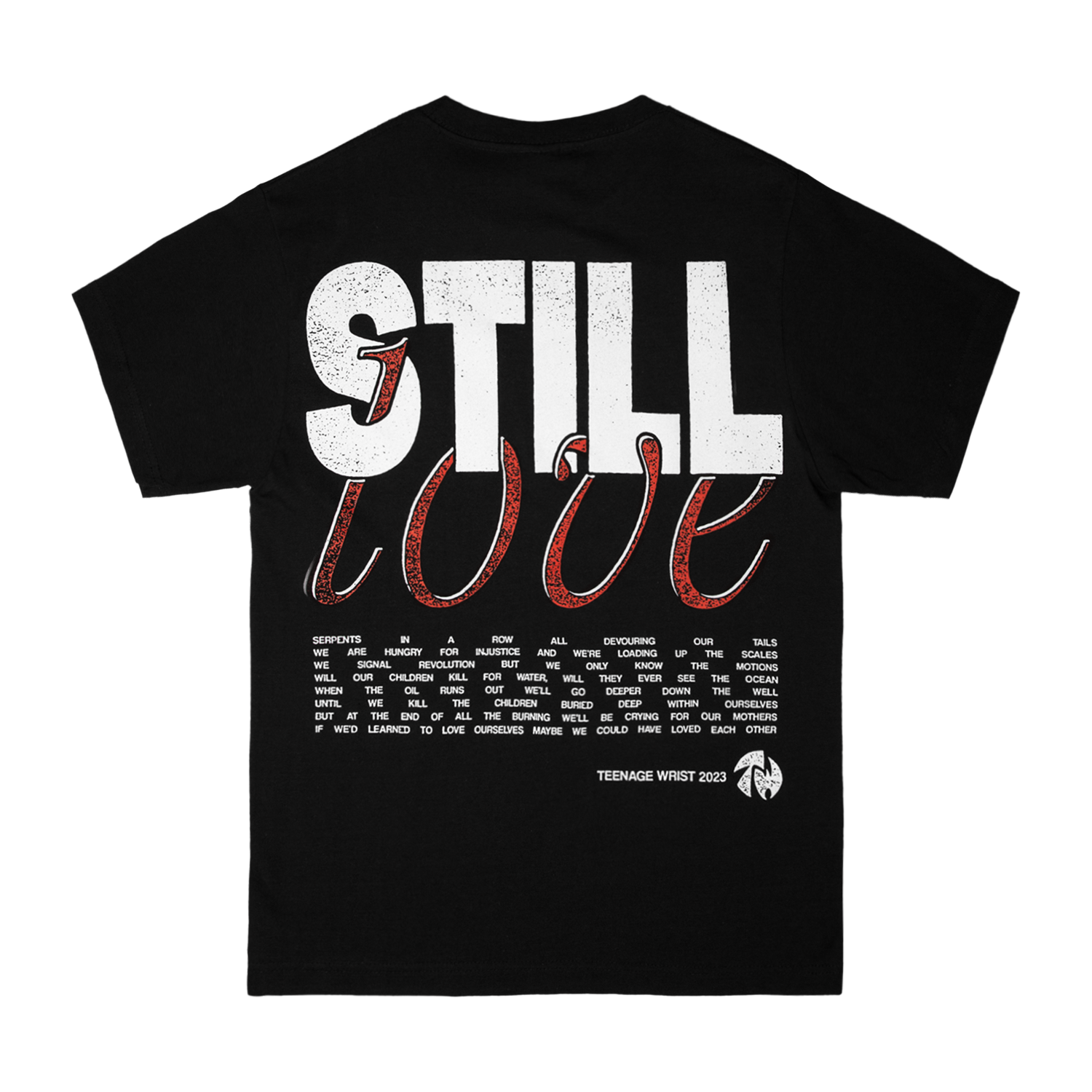Teenage Wrist - Still Love Scale Tee Hoodie, Sweatshirt | CoreVibeTees.com (Image 2)