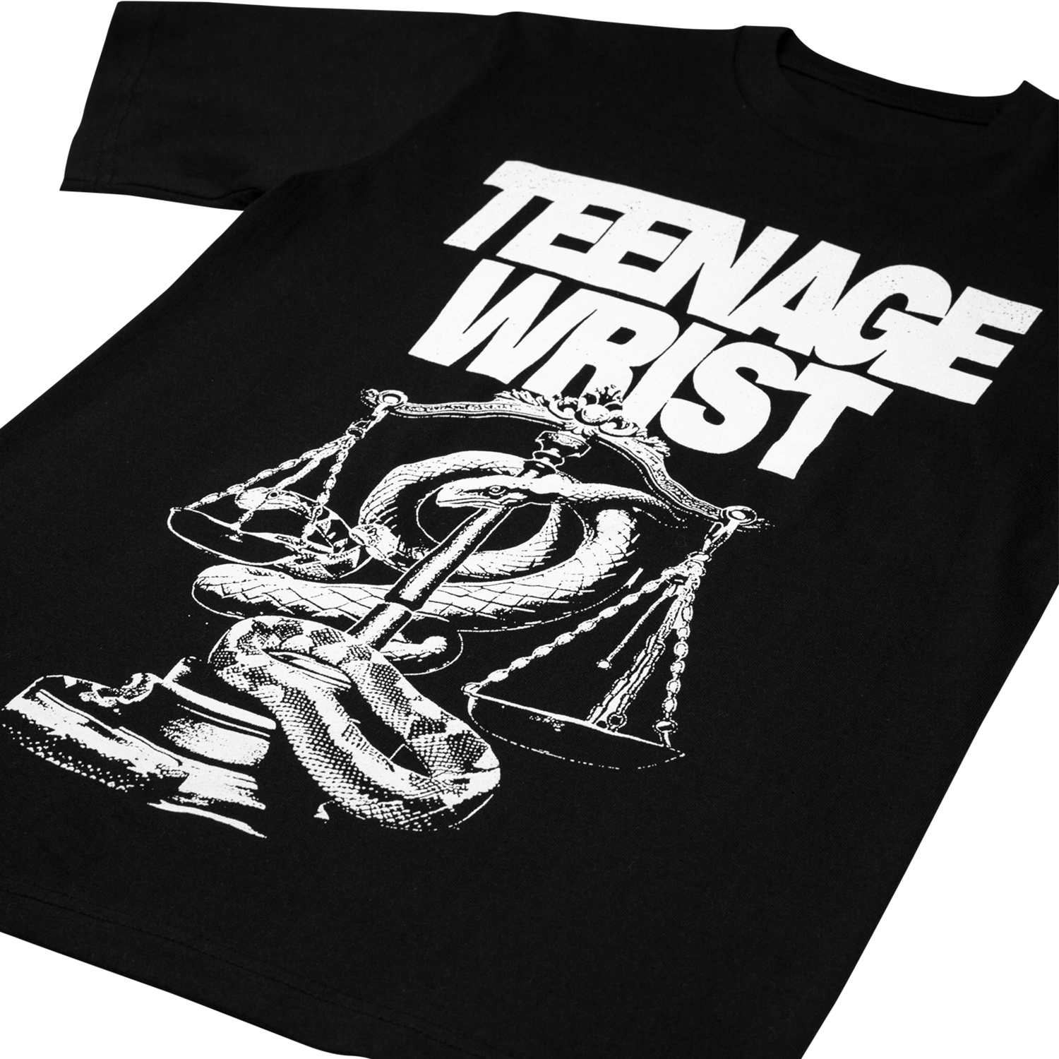 Teenage Wrist - Still Love Scale Tee Hoodie, Sweatshirt | CoreVibeTees.com (Image 3)
