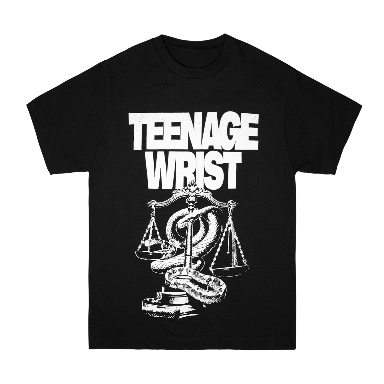 Teenage Wrist - Still Love Scale Tee Hoodie, Sweatshirt | CoreVibeTees.com (Image 1)