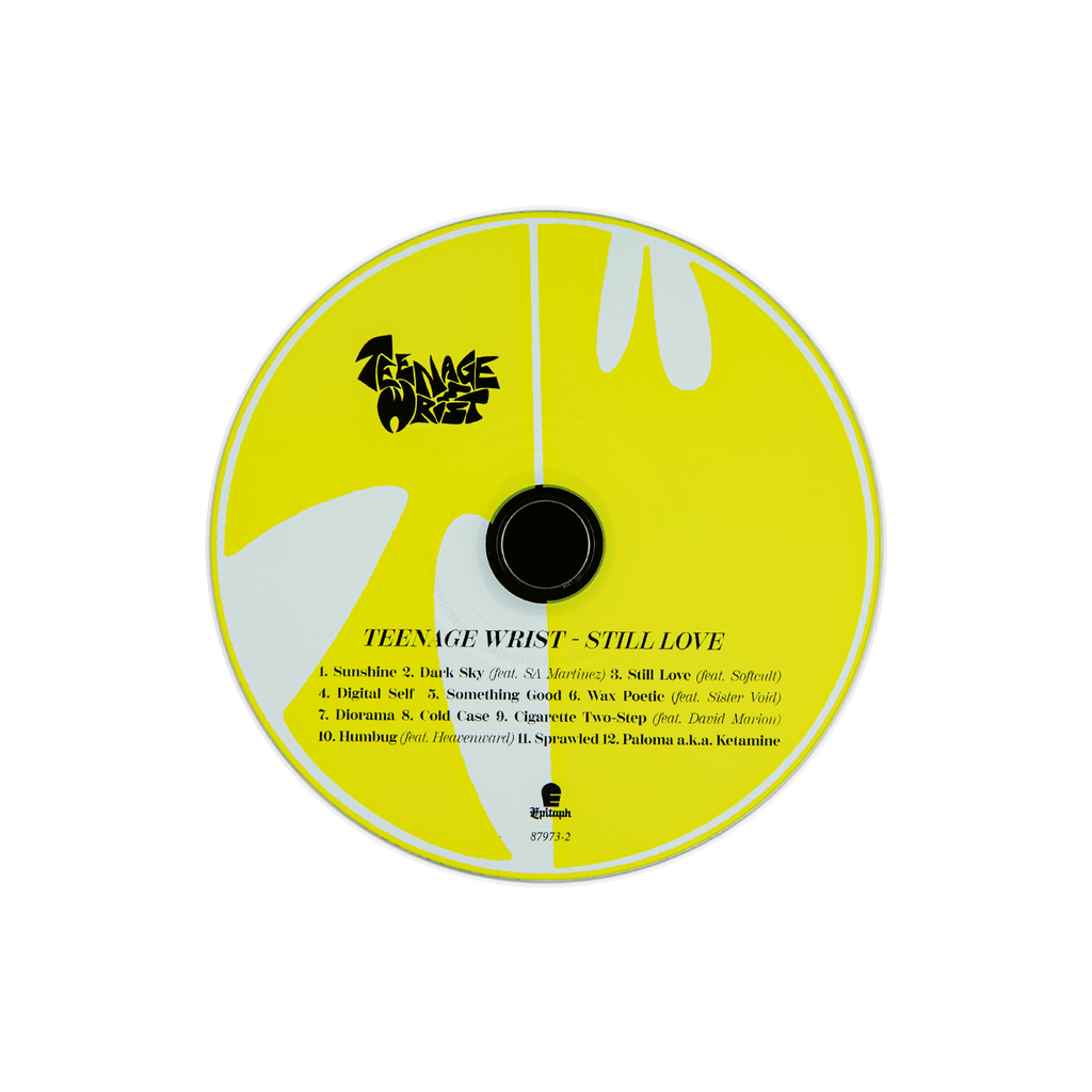 Teenage Wrist - Still Love CD T-Shirts, Hoodie, Sweatshirt | CoreVibeTees.com (Image 2)