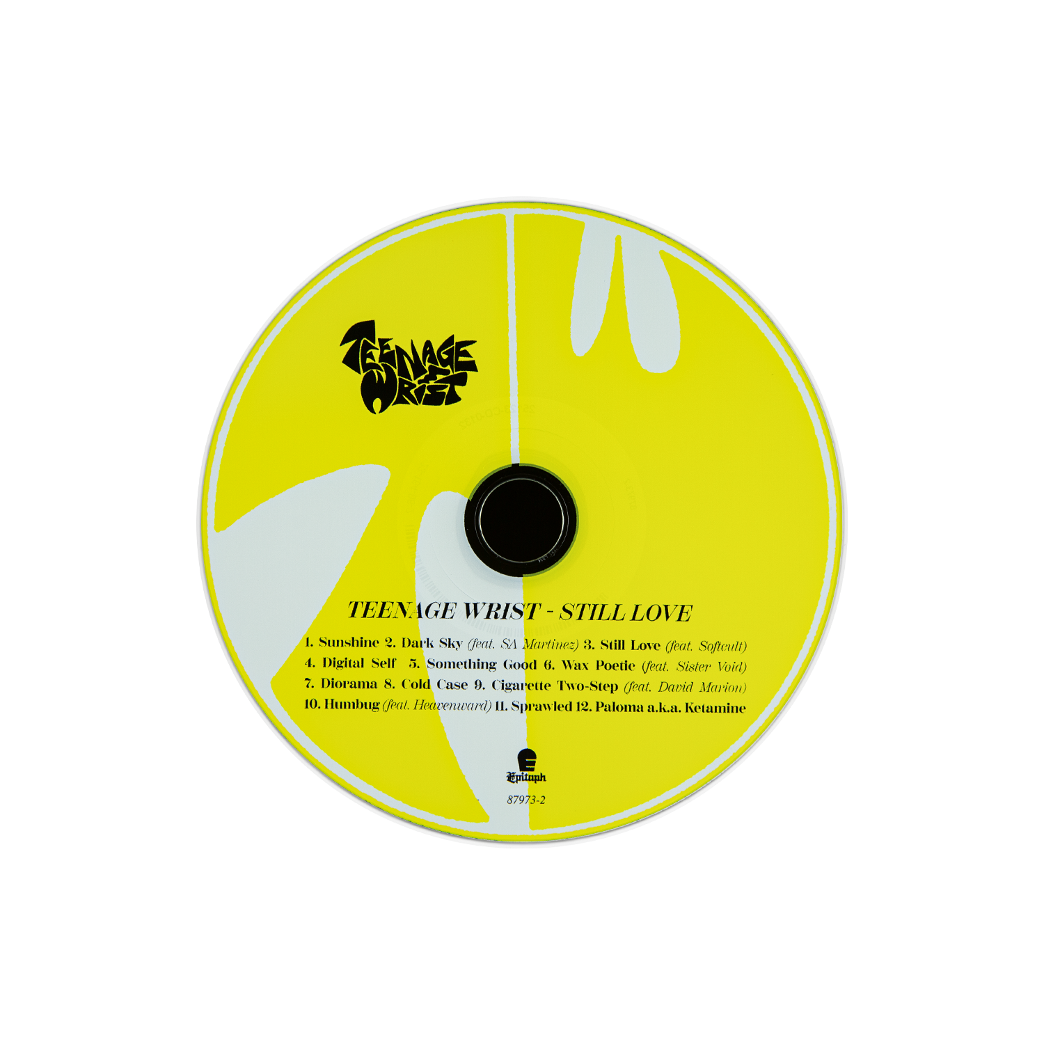 Teenage Wrist - Still Love CD T-Shirts, Hoodie, Sweatshirt | CoreVibeTees.com (Image 2)