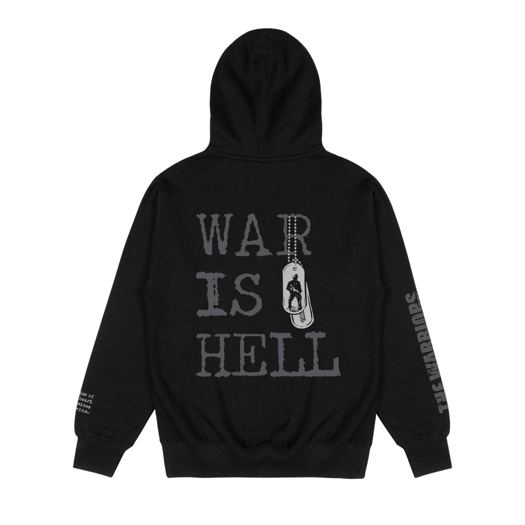 The Warriors - War Is Hell Hoodie T-Shirts, Sweatshirt | CoreVibeTees.com (Image 2)