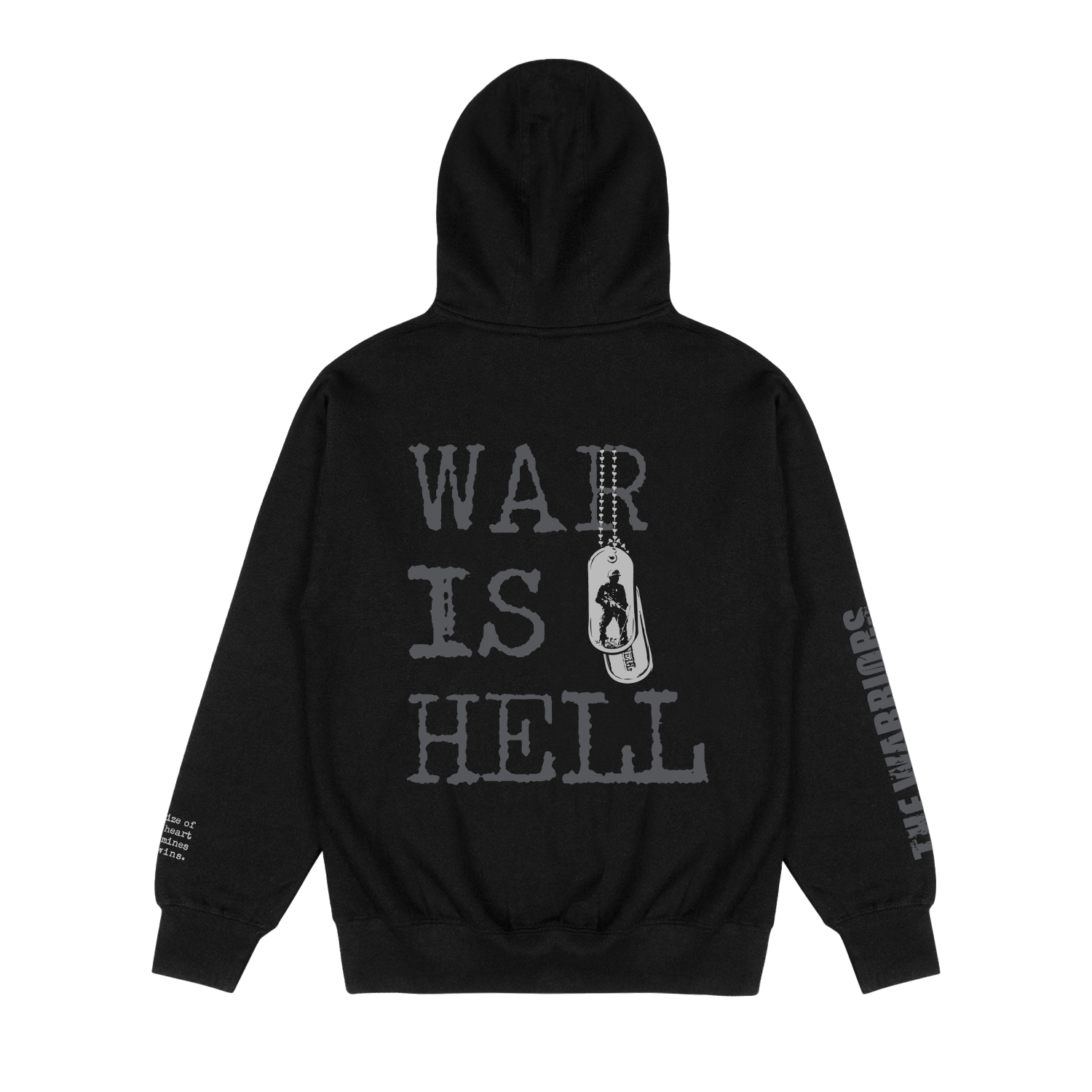 The Warriors - War Is Hell Hoodie T-Shirts, Sweatshirt | CoreVibeTees.com (Image 2)