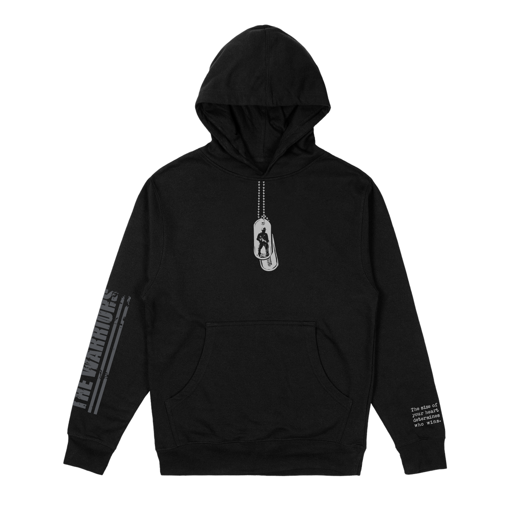 The Warriors - War Is Hell Hoodie T-Shirts, Sweatshirt | CoreVibeTees.com (Image 1)