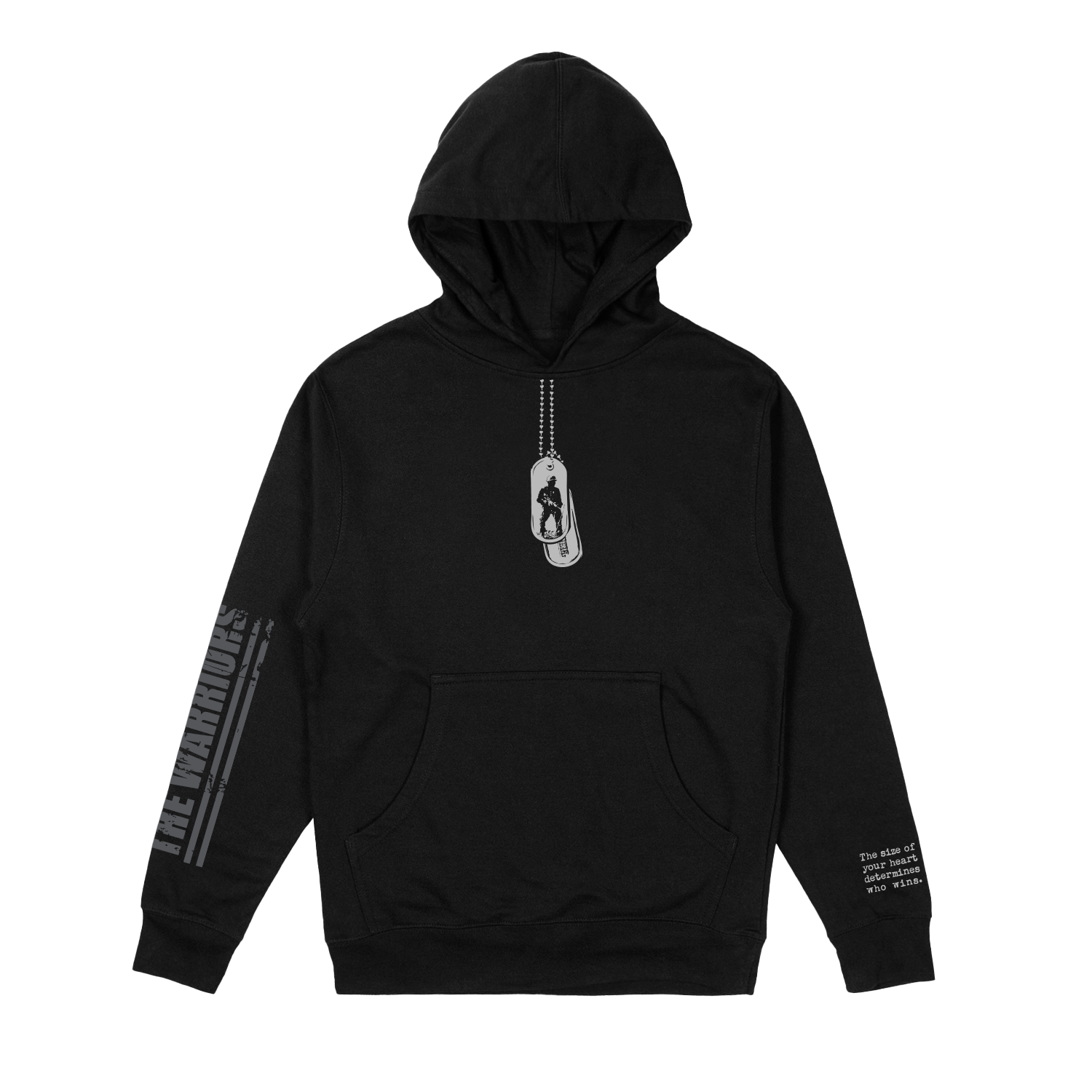 The Warriors - War Is Hell Hoodie T-Shirts, Sweatshirt | CoreVibeTees.com (Image 1)