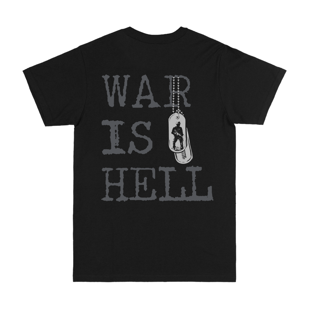 The Warriors - War Is Hell Tee Hoodie, Sweatshirt | CoreVibeTees.com (Image 1)