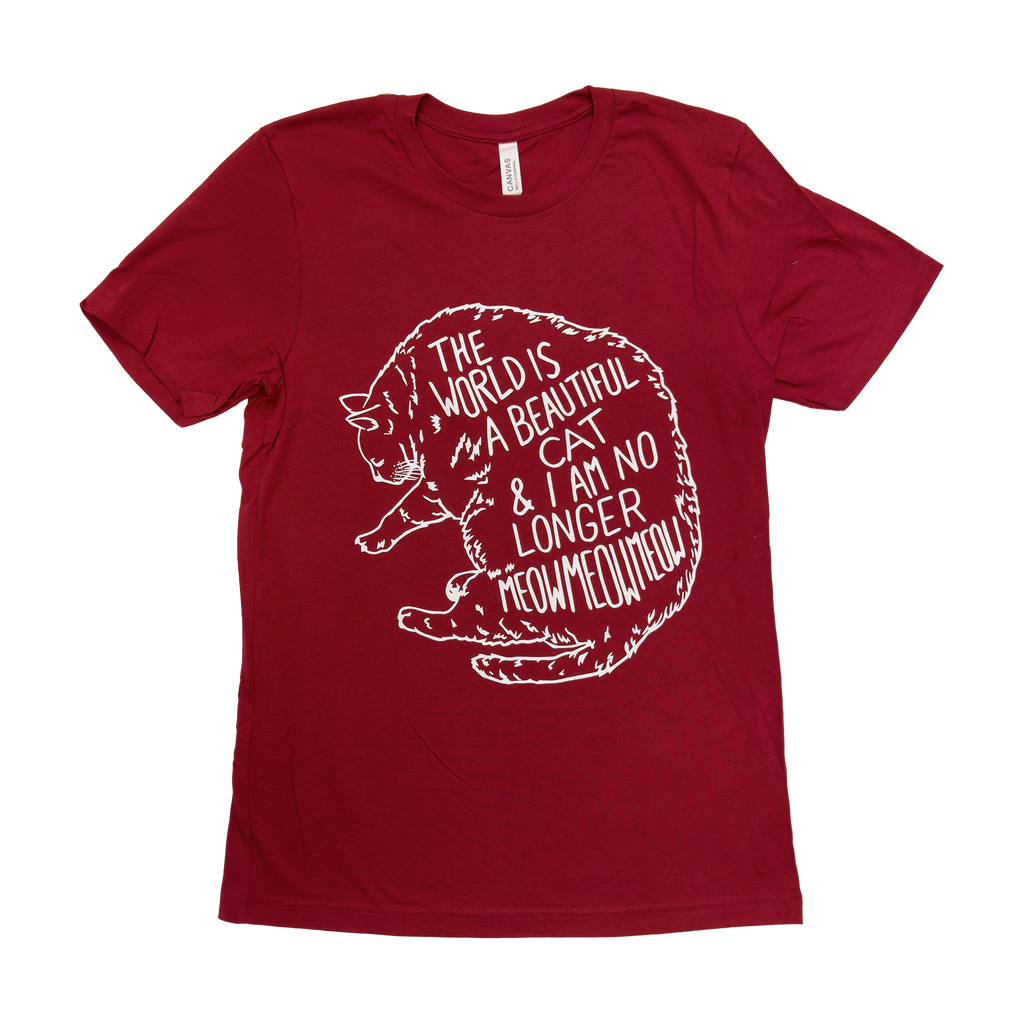 TWIABP - Cat Shirt Red Hoodie, Sweatshirt | CoreVibeTees.com