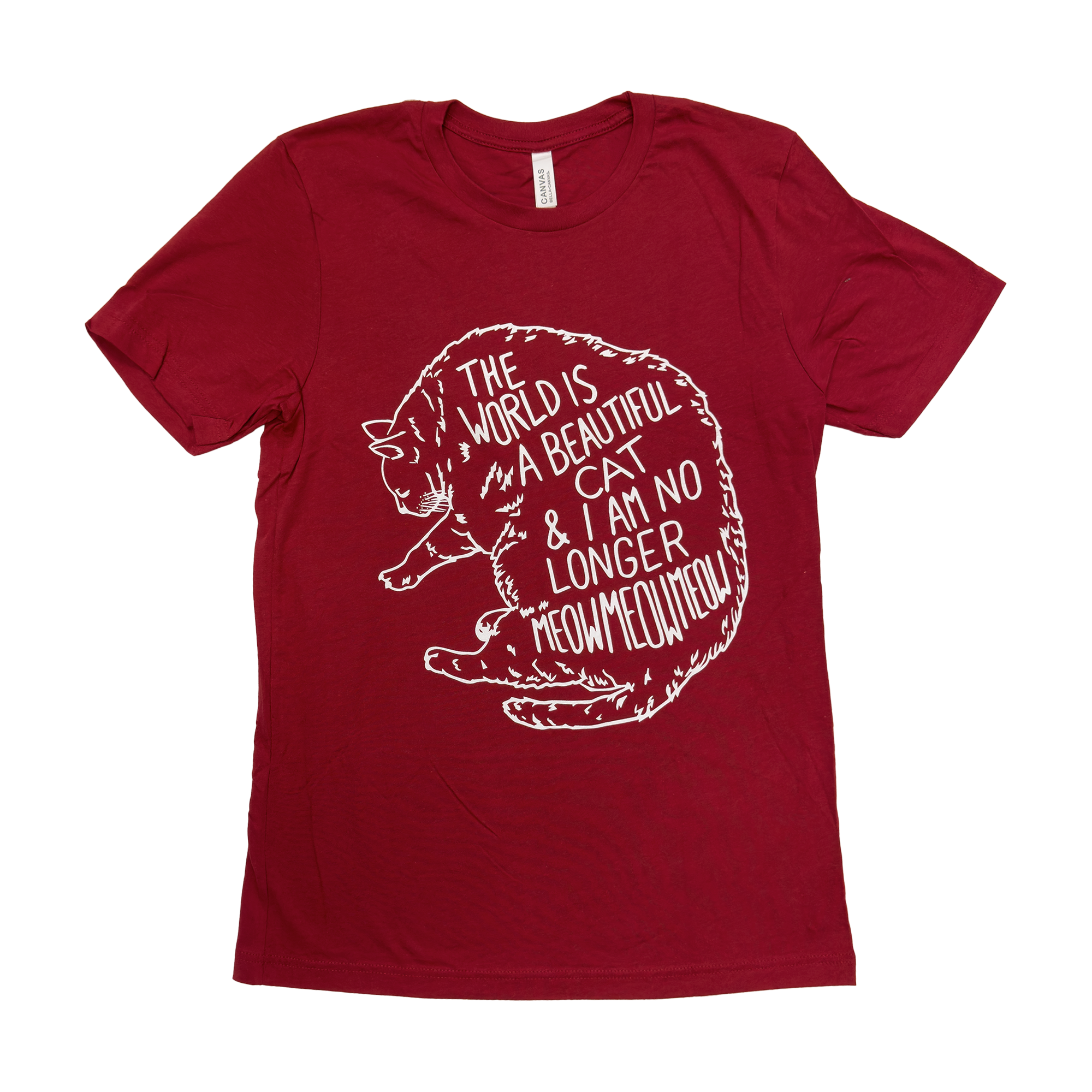 TWIABP - Cat Shirt Red Hoodie, Sweatshirt | CoreVibeTees.com
