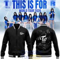 TWICE THIS IS FOR WORLD TOUR 2026 Special Baseball Jacket