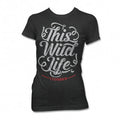 TWL Script Womens T-shirt (Black) Hoodie, Sweatshirt | CoreVibeTees.com