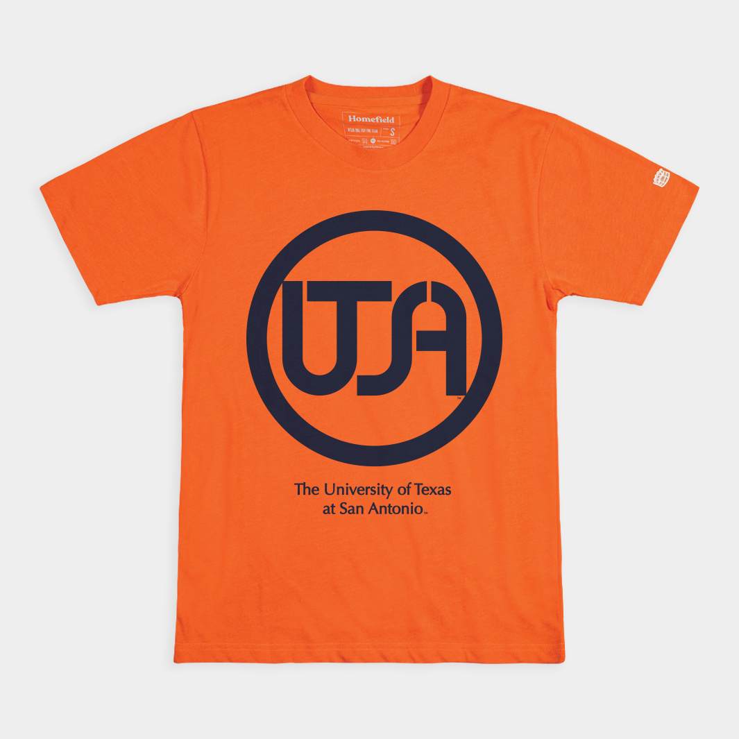 UTSA 1970s Vintage Circular Logo Tee Style001 Hoodie, Sweatshirt | CoreVibeTees.com (Image 1)