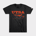 UTSA Roadrunners "Birds Up" Vintage Logo Tee Style001 Hoodie, Sweatshirt | CoreVibeTees.com (Image 1)