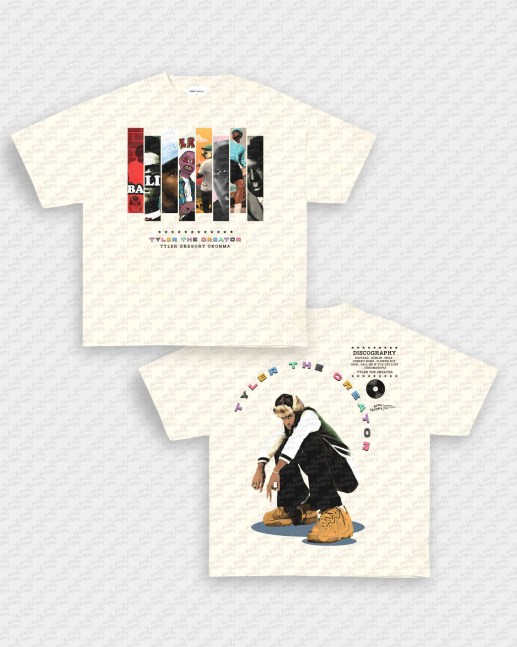 TYLER DISCOGRAPHY TEE - [DS] Hoodie, Sweatshirt | CoreVibeTees.com (Image 3)