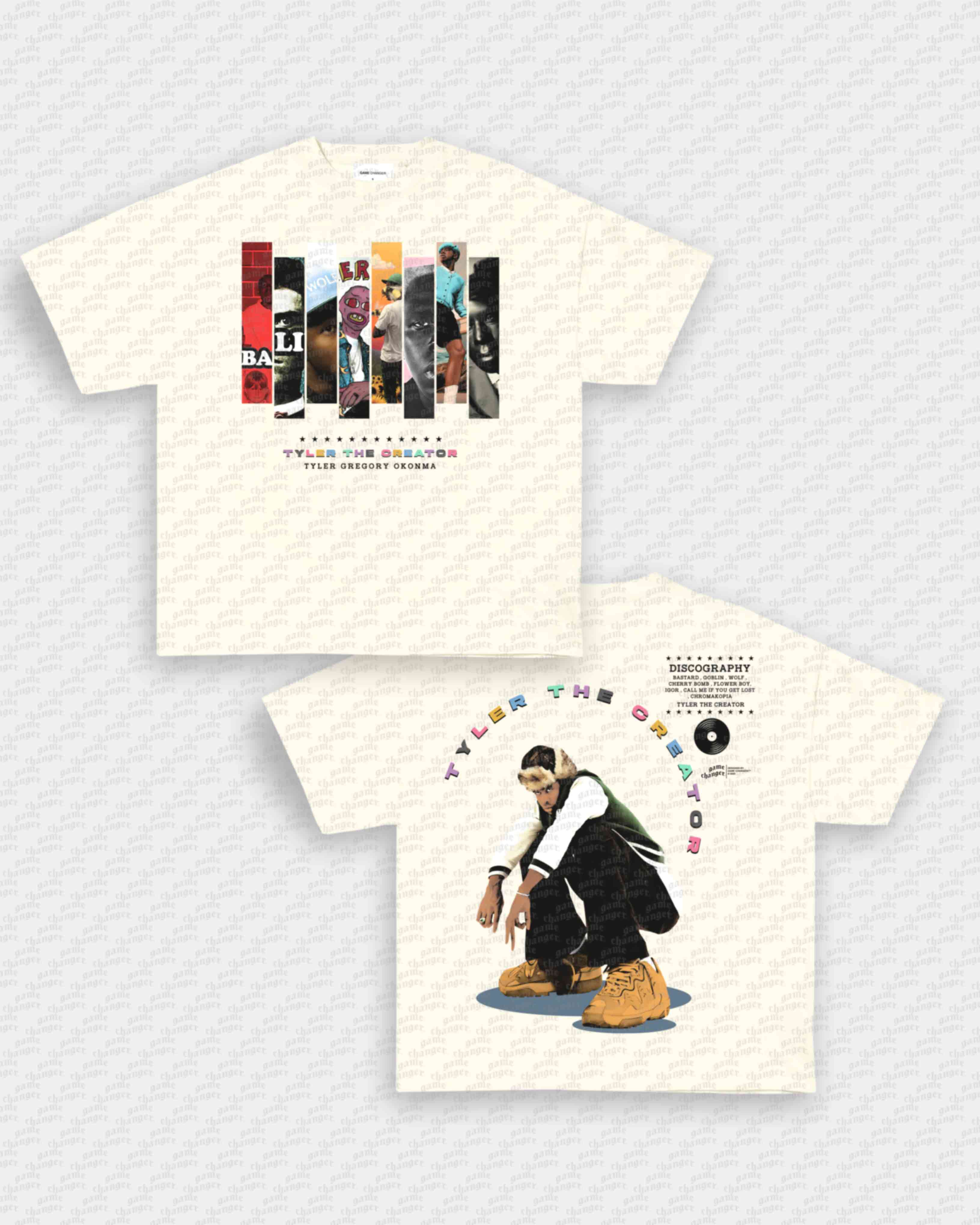 TYLER DISCOGRAPHY TEE - [DS] Hoodie, Sweatshirt | CoreVibeTees.com (Image 3)