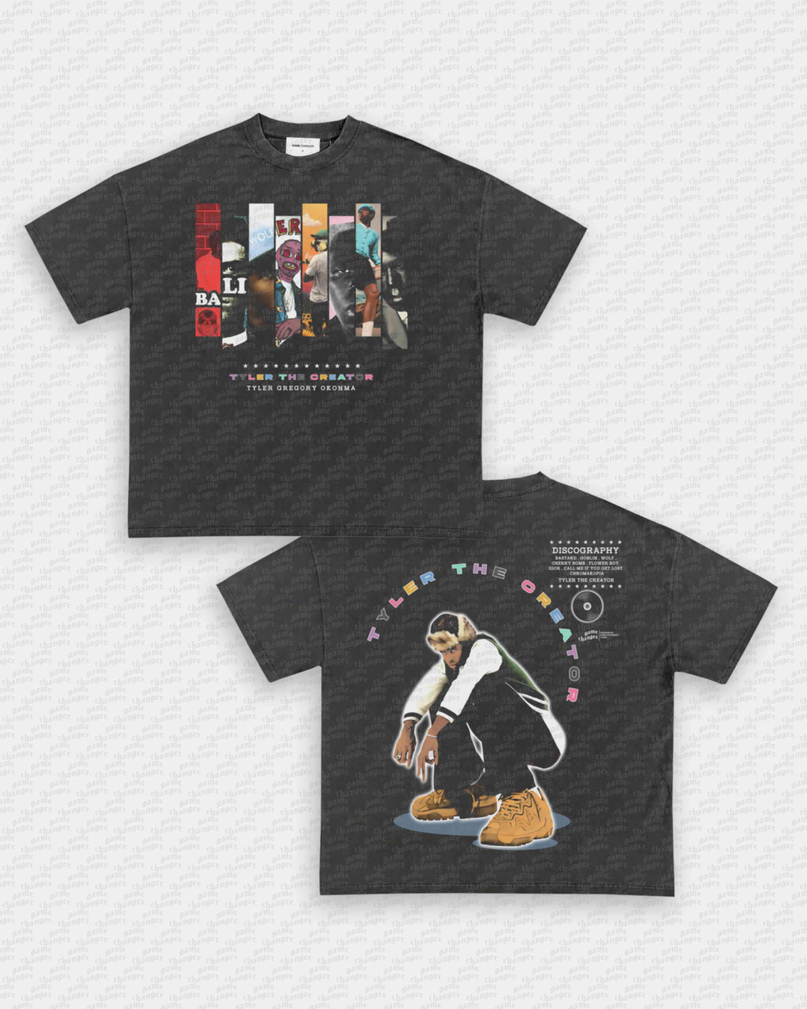 TYLER DISCOGRAPHY TEE - [DS] Hoodie, Sweatshirt | CoreVibeTees.com (Image 4)