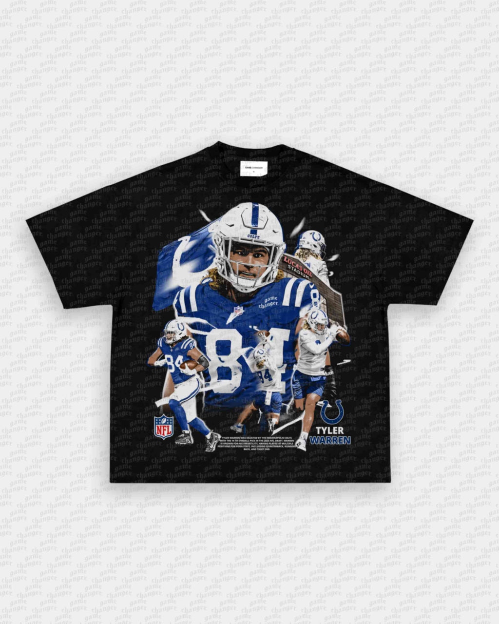 TYLER WARREN - COLTS TEE Hoodie, Sweatshirt | CoreVibeTees.com (Image 5)