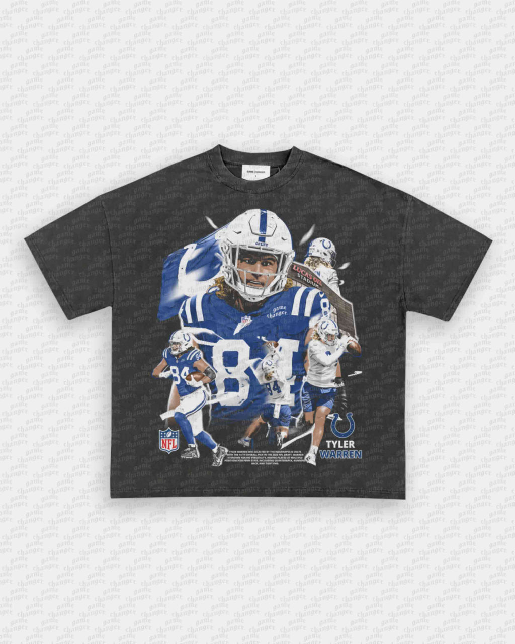 TYLER WARREN - COLTS TEE Hoodie, Sweatshirt | CoreVibeTees.com (Image 4)