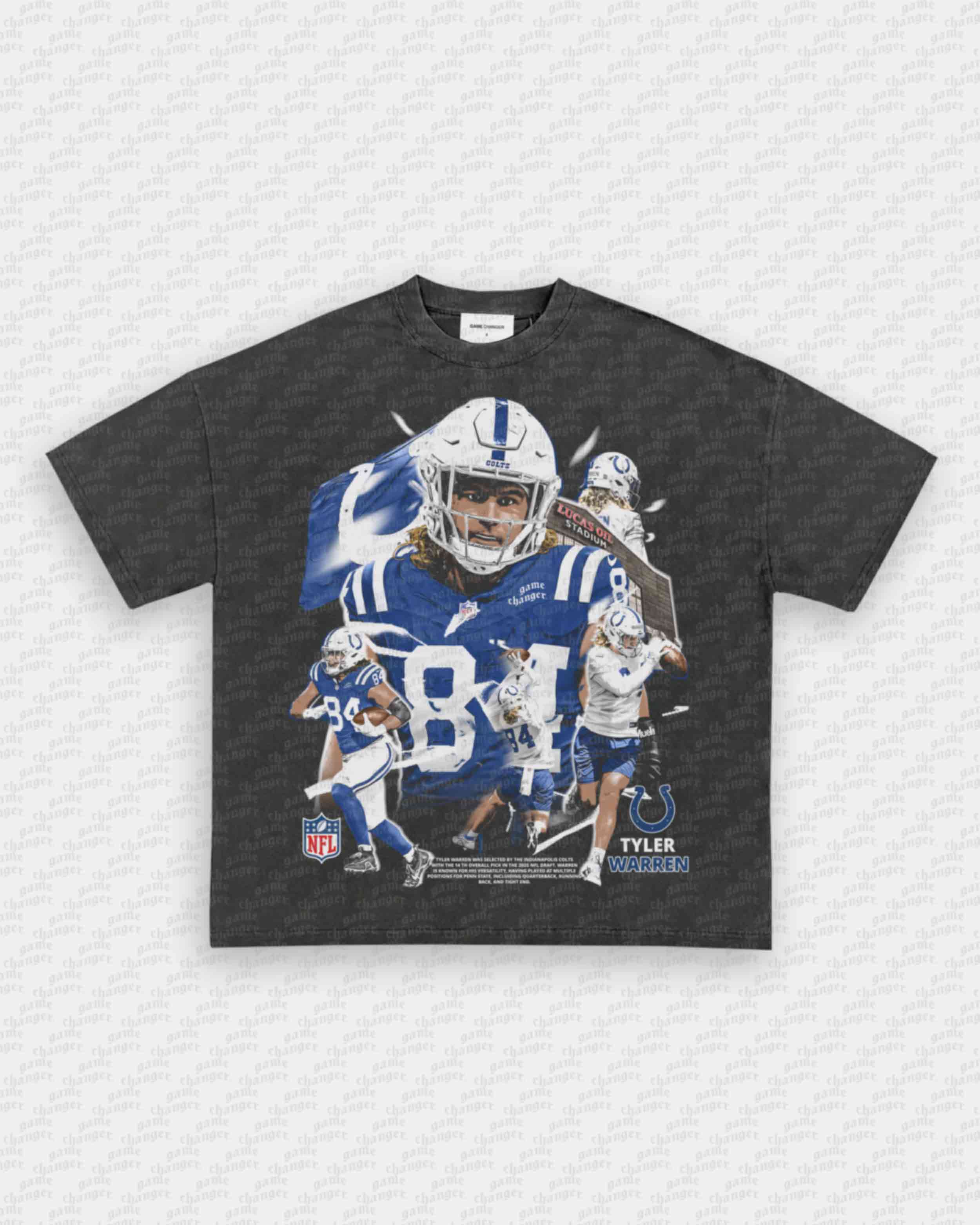 TYLER WARREN - COLTS TEE Hoodie, Sweatshirt | CoreVibeTees.com (Image 4)