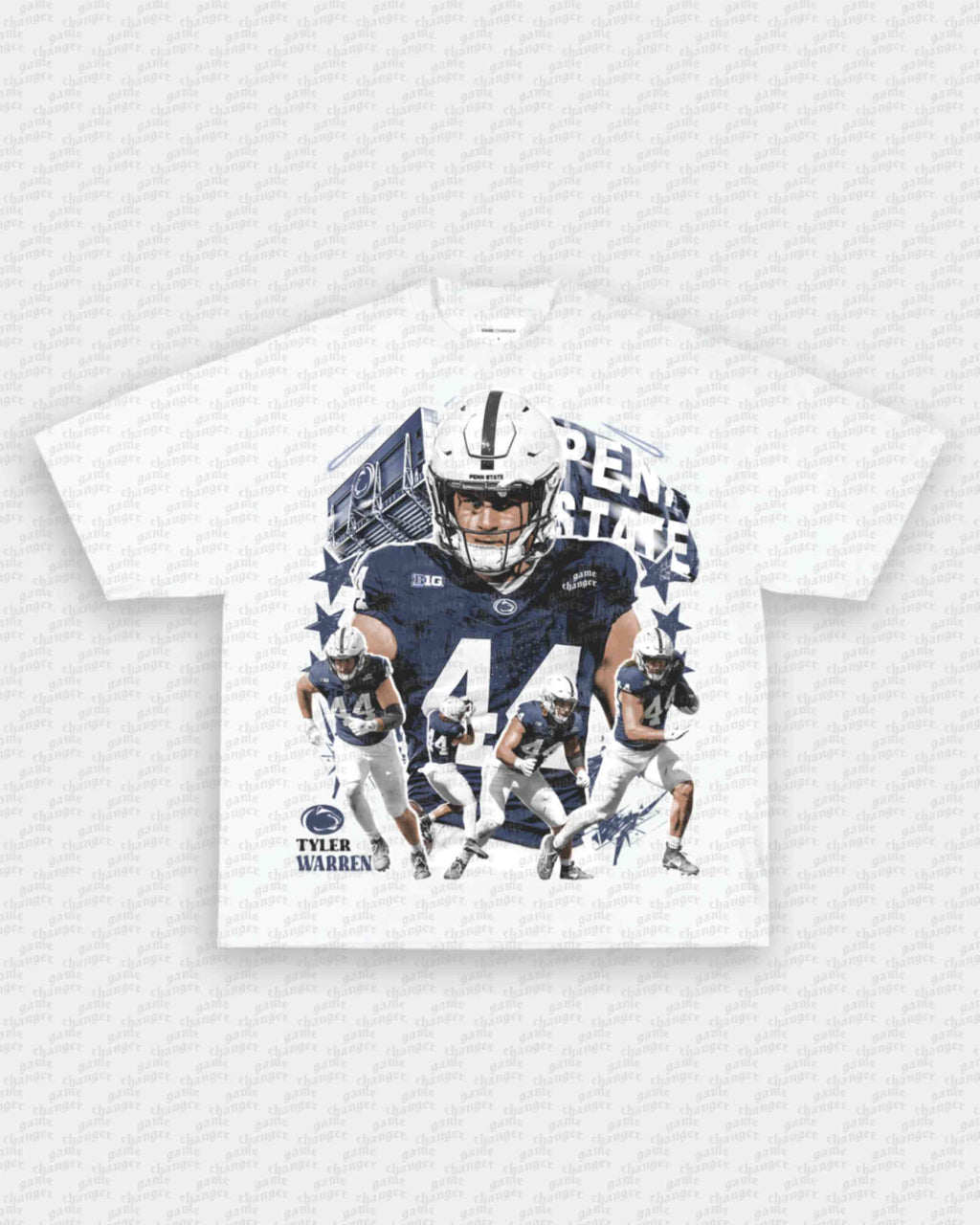 TYLER WARREN TEE Hoodie, Sweatshirt | CoreVibeTees.com (Image 3)
