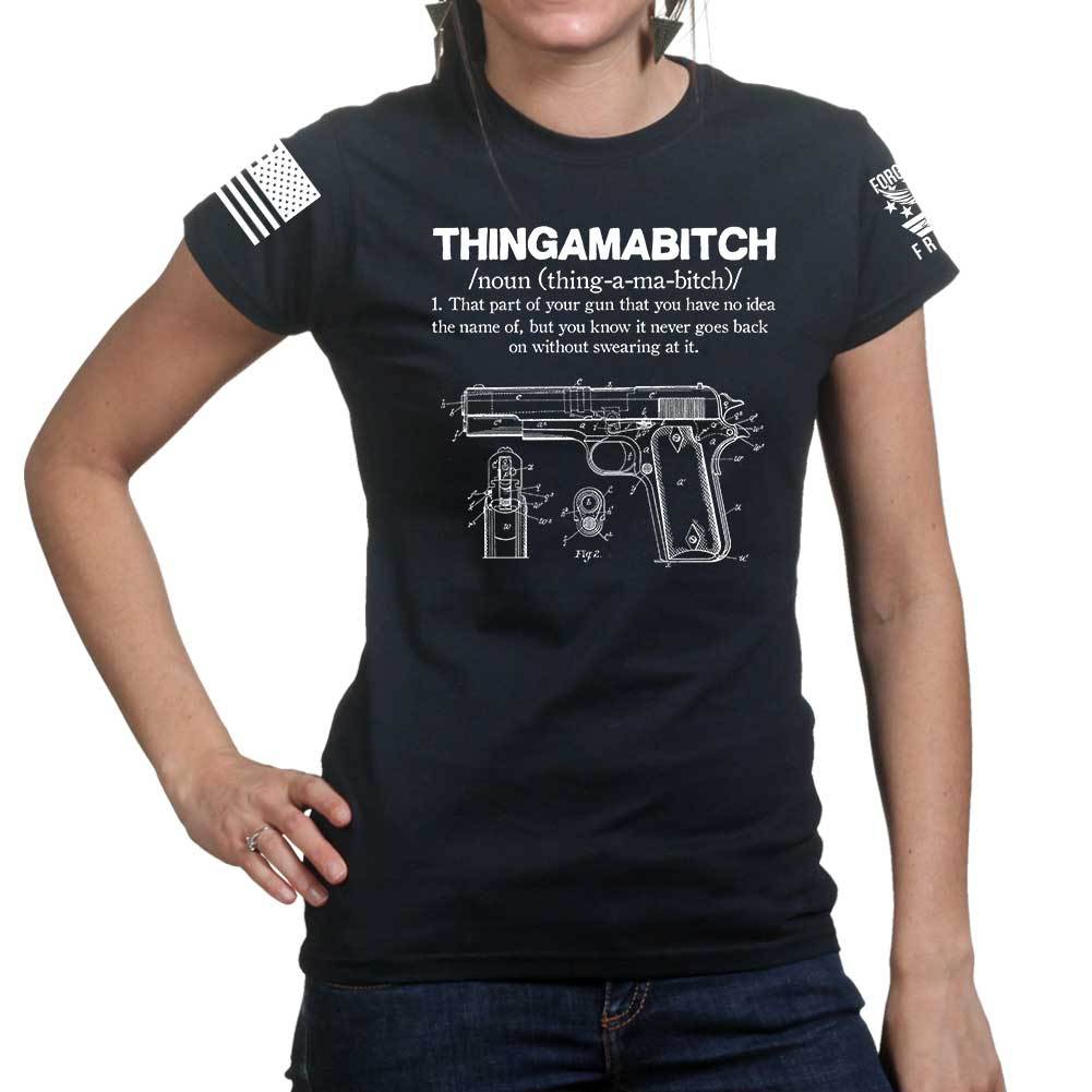 Thingamabitch Ladies T-shirt Style001 Hoodie, Sweatshirt | CoreVibeTees.com (Image 2)