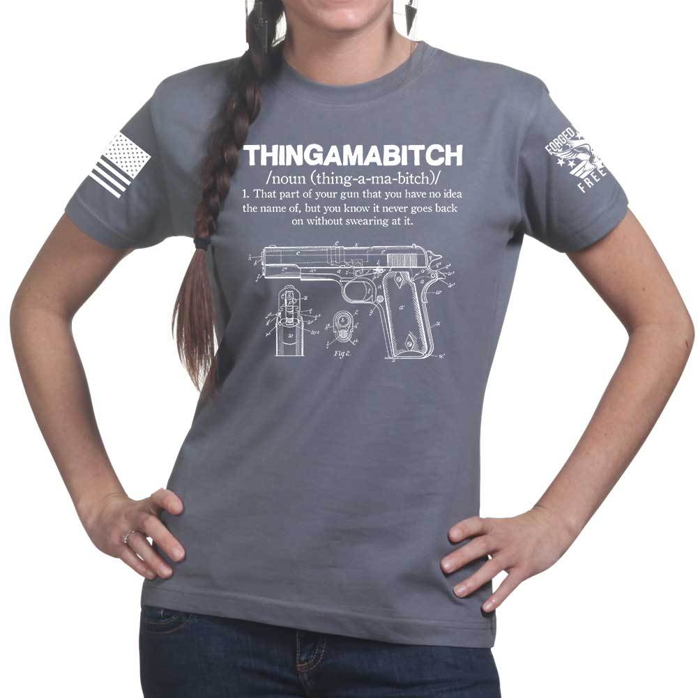 Thingamabitch Ladies T-shirt Style001 Hoodie, Sweatshirt | CoreVibeTees.com (Image 3)