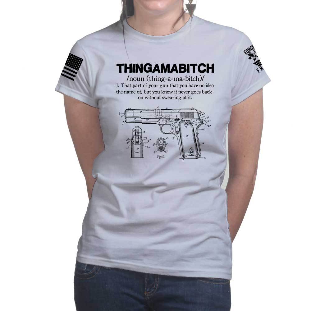 Thingamabitch Ladies T-shirt Style001 Hoodie, Sweatshirt | CoreVibeTees.com (Image 4)
