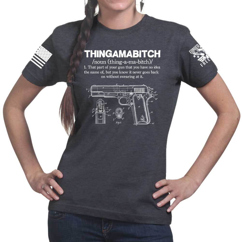 Thingamabitch Ladies T-shirt Style001 Hoodie, Sweatshirt | CoreVibeTees.com (Image 1)