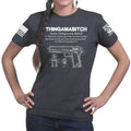 Thingamabitch Ladies T-shirt Style001 Hoodie, Sweatshirt | CoreVibeTees.com (Image 1)