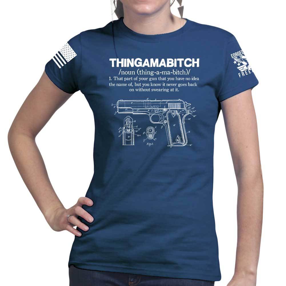 Thingamabitch Ladies T-shirt Style001 Hoodie, Sweatshirt | CoreVibeTees.com (Image 5)
