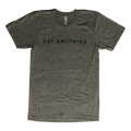 Say Anything - Typeface Shirt Hoodie, Sweatshirt | CoreVibeTees.com
