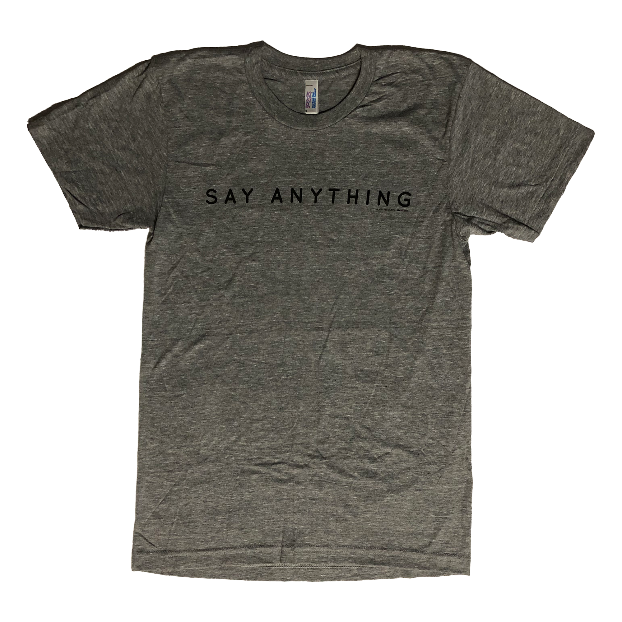 Say Anything - Typeface Shirt Hoodie, Sweatshirt | CoreVibeTees.com