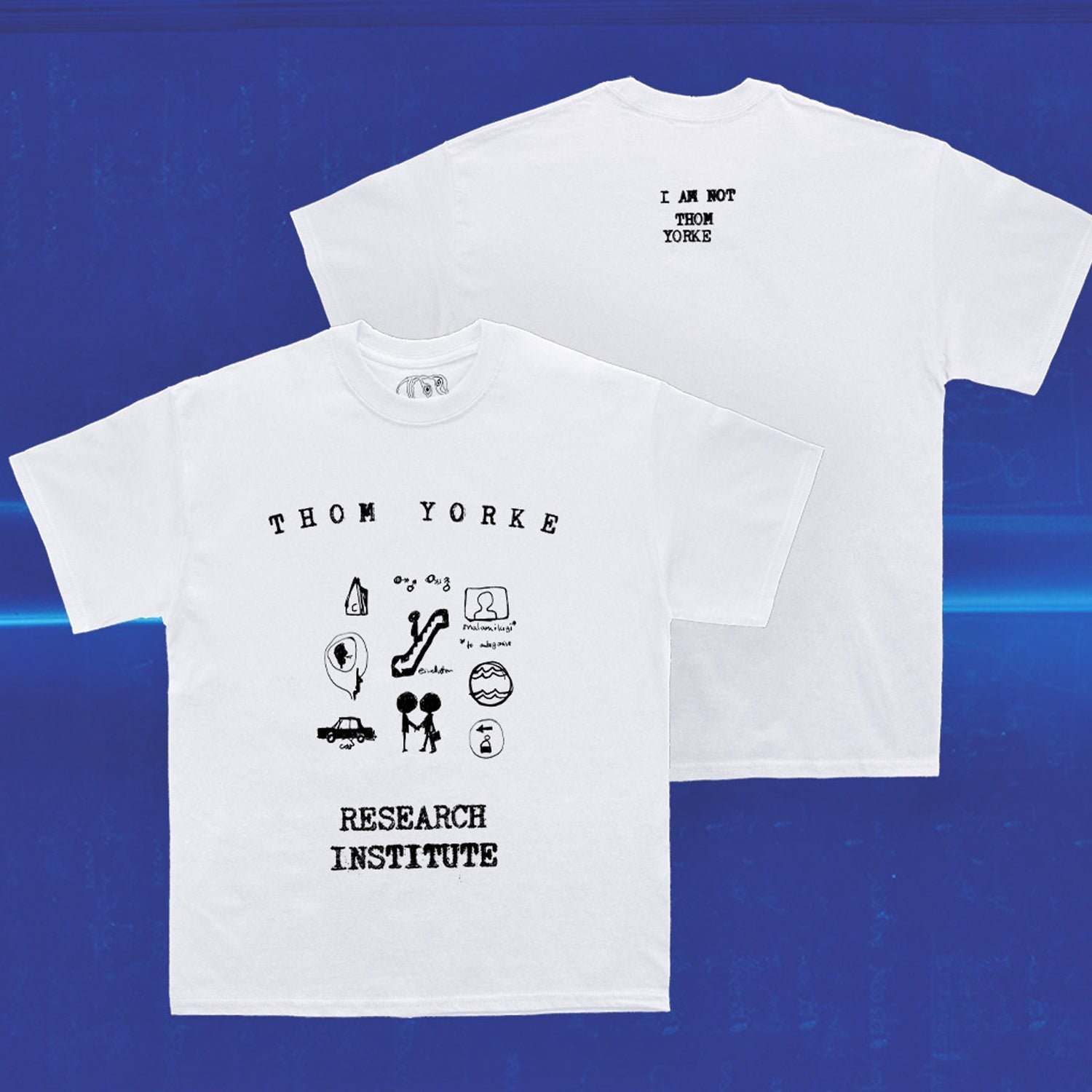 Research Institute Icons T-Shirt (White) Hoodie, Sweatshirt | CoreVibeTees.com