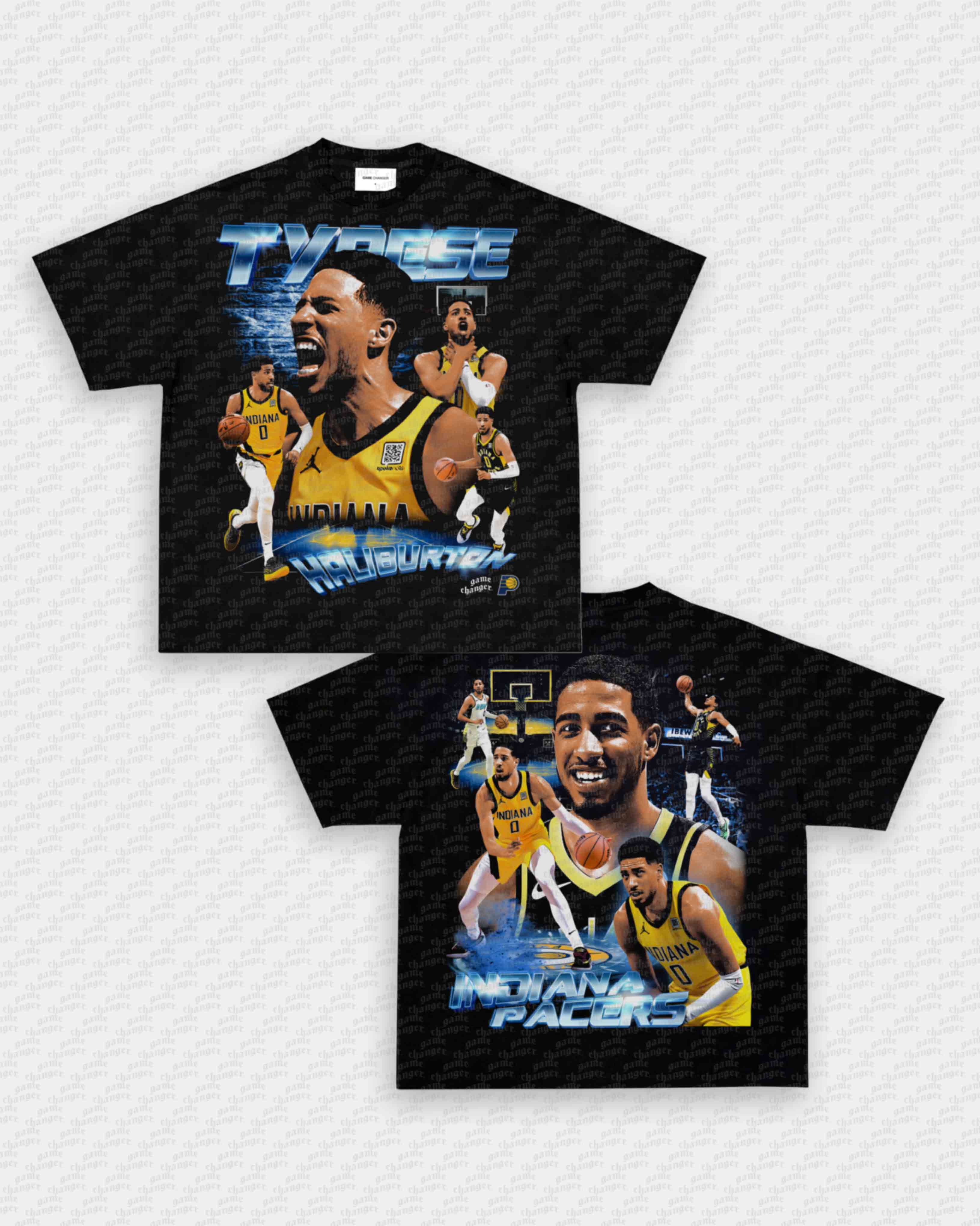 TYRESE HALIBURTON V3 TEE - [DS] Hoodie, Sweatshirt | CoreVibeTees.com (Image 3)