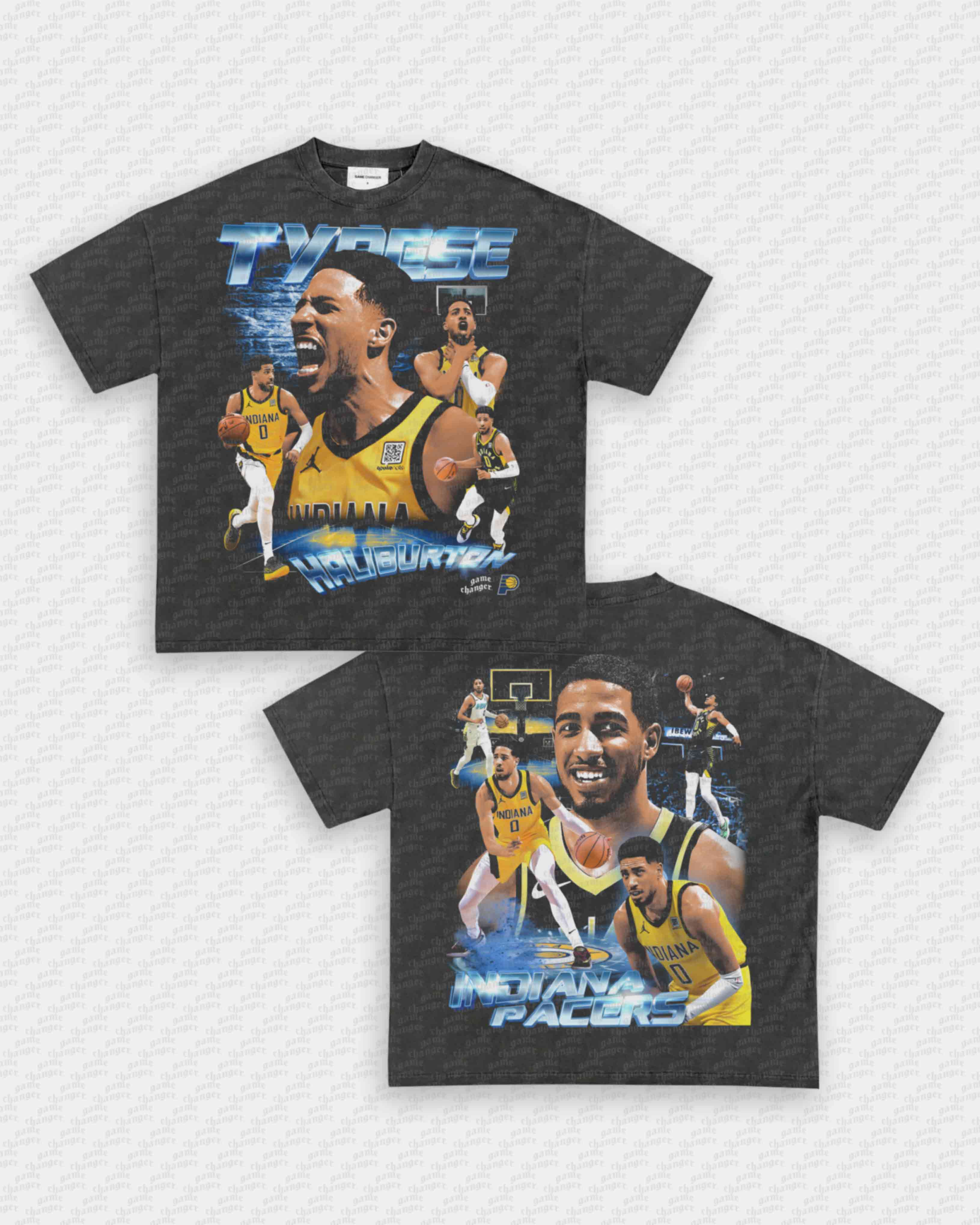 TYRESE HALIBURTON V3 TEE - [DS] Hoodie, Sweatshirt | CoreVibeTees.com (Image 2)