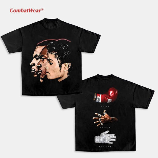 TYSON JORDAN JACKSON TEE, Unisex Graphic Crewneck Cotton, Music Concert Shirt, Millennium 2025 Tour Fan, Perfect Gift for Men and Women