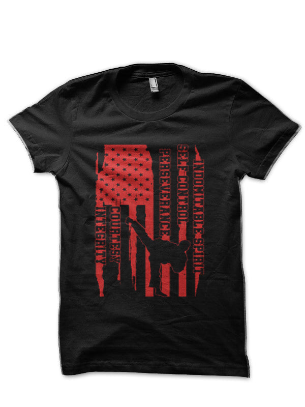 USA Flag American Taekwondo Korean Martial Artist Gift T-Shirt Hoodie, Sweatshirt | CoreVibeTees.com