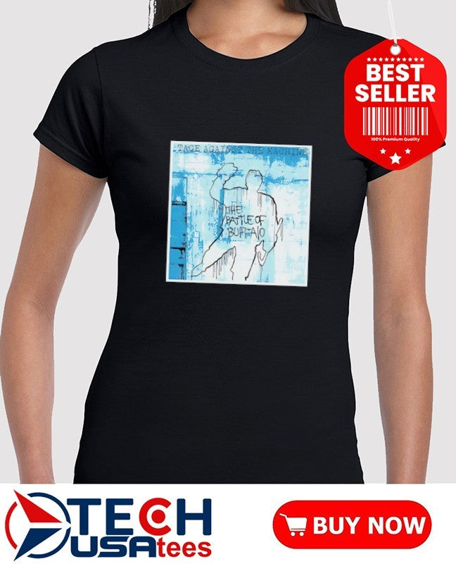 Tage against the machine the battle of buffalo shirt